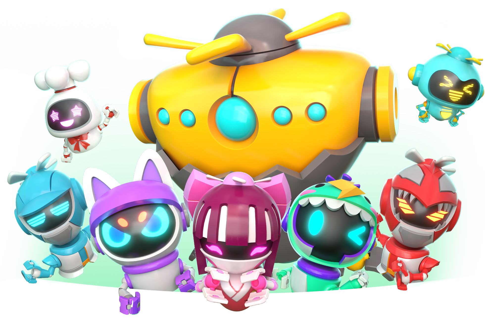 Skylink Studio characters
